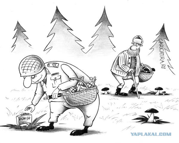 Карикатуры всякие-разные