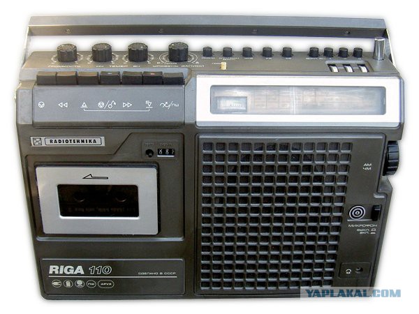 Крутая аппаратура пацанов 80-х