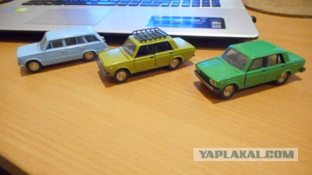 Модели 1:43