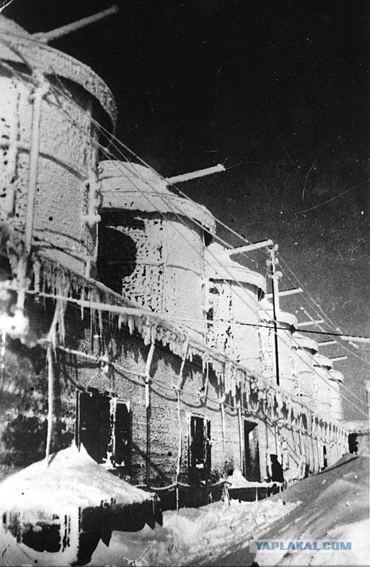 Линкор в облаках