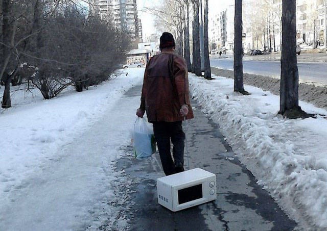Удивительные снимки с российских просторов