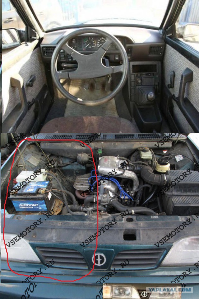 Польский автолюбитель построил авто, которому не страшны пробки