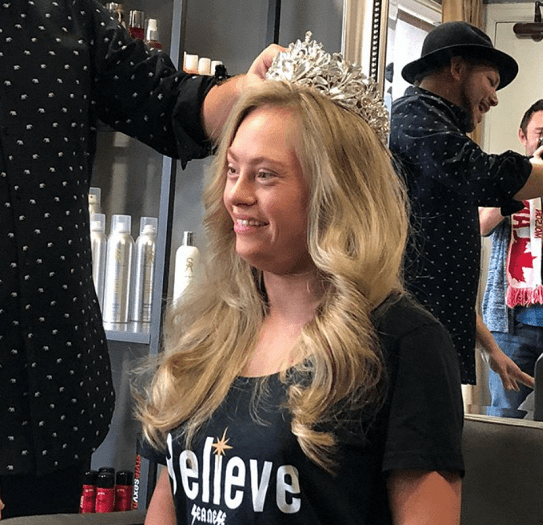 Девушка с синдромом Дауна впервые в истории США участвовала в конкурсе красоты