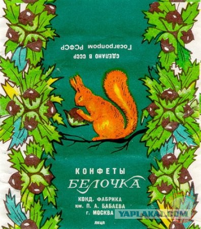 Любимые лакомства советских детей