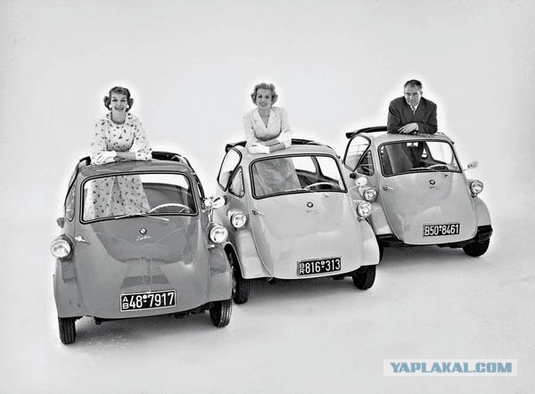 История BMW в датах