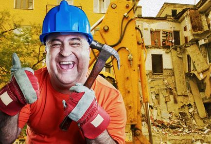 Как друг поглумился от души над соседом с перфоратором