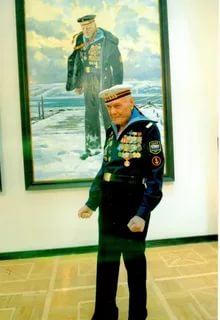 «Непокоренный»-моряк, всю войну прошагавший по земле
