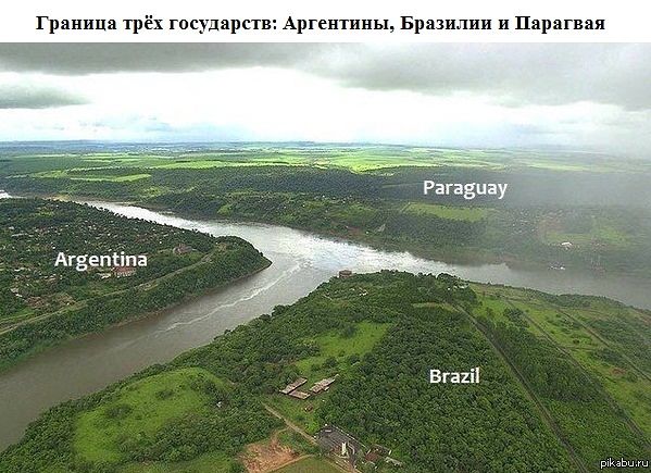 Какими бывают границы