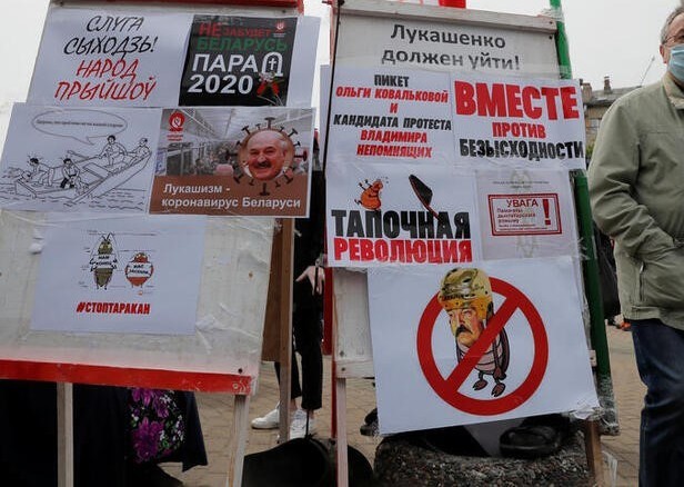 Подборка видео о том что происходило ночью в Белоруссии
