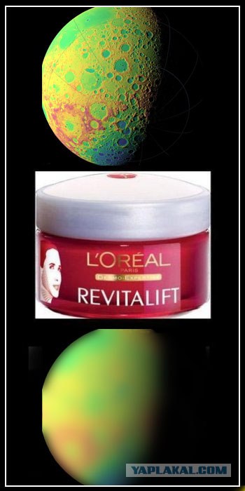 Фотожаба: L'Oreal разгладит все морщины