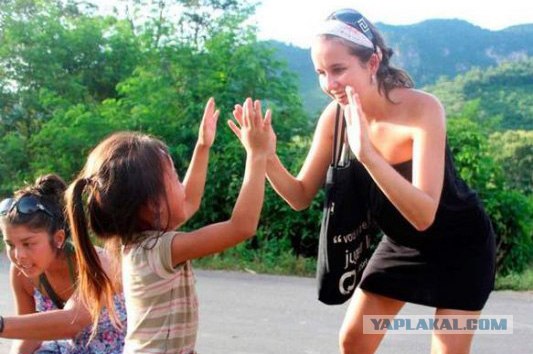 Фотожаба: любопытный парень