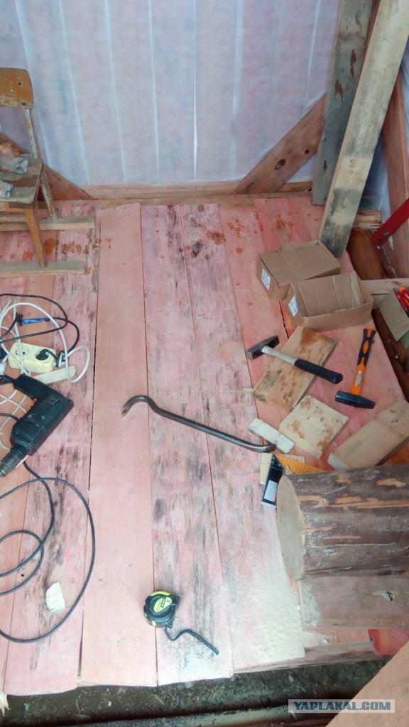 Психанул. Дачный сортир «king size»