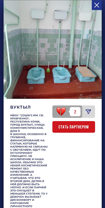 Конкурс школьных туалетов России. 21 век