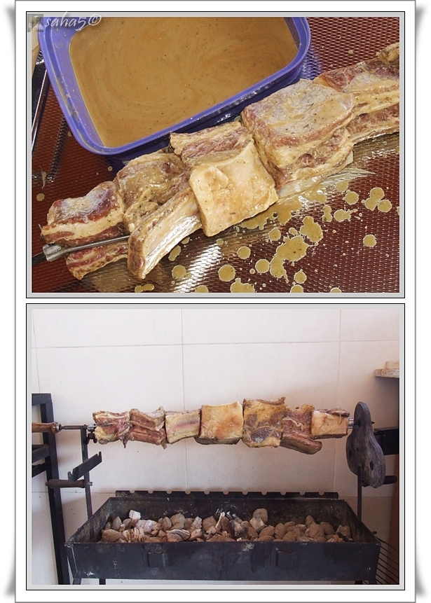 АСАДО, Просто мясо+соус Чимичури