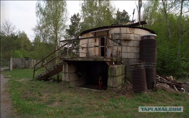 Заброшенная подстанция