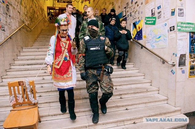 Так выглядит "задняя" от Симоньян