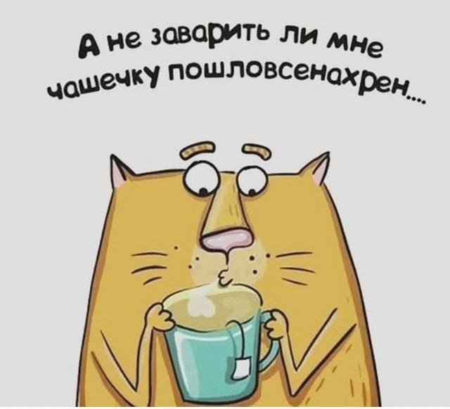 Картинки и мемы, всем хороших выходных