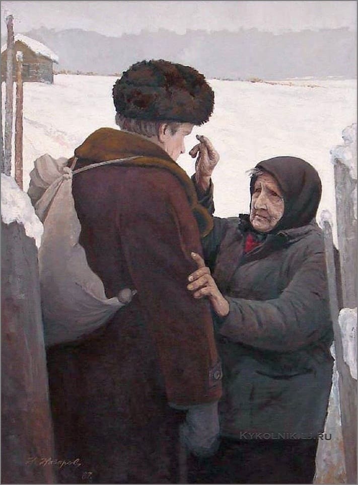 Материнская молитва оберег за сына: щит, который всегда с ним