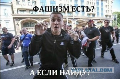 Лицо "антифашизма"