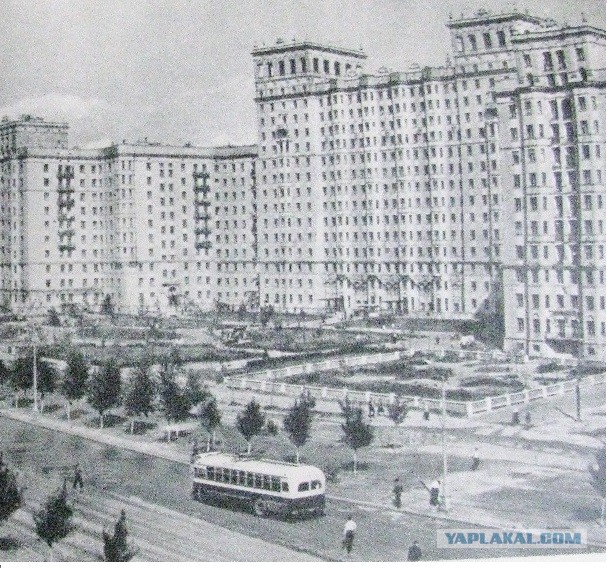 Прогулка по Москве 1960 года