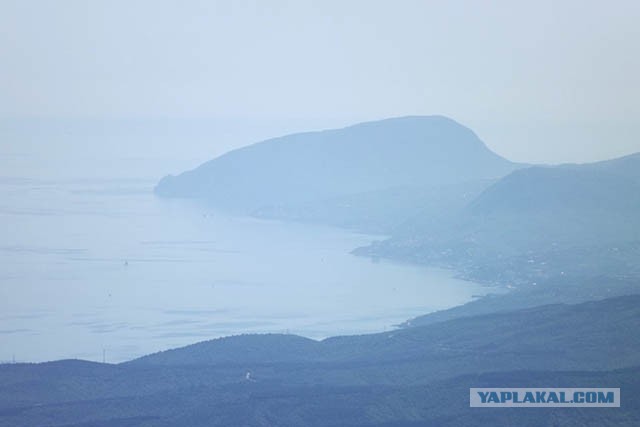 Через горы к морю!