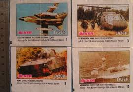 Жевательная резинка Donald и BomBibom