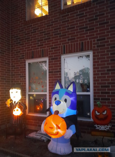 Техас готов к Хэллоуину