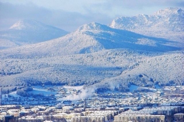 Красивой Башкирии Вам в ленту