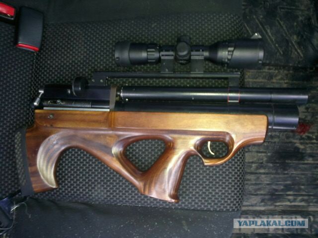 Пневматические винтовки