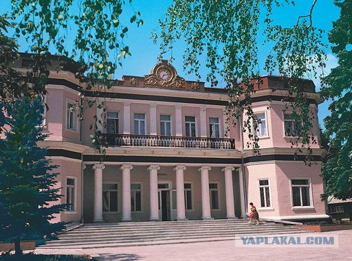Часы в наших городах
