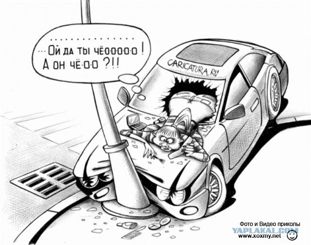 Встретились две слепошарые...