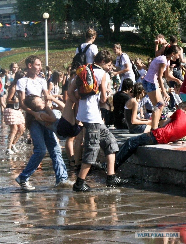 ВВЦ: Водная битва 2011
