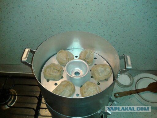 Узбекская кухня. Манты