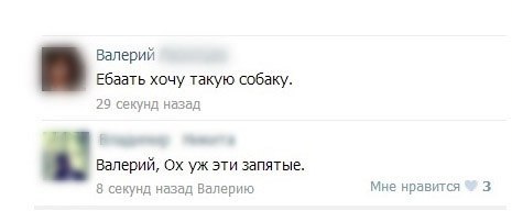 Смешные комментарии из соц сетей