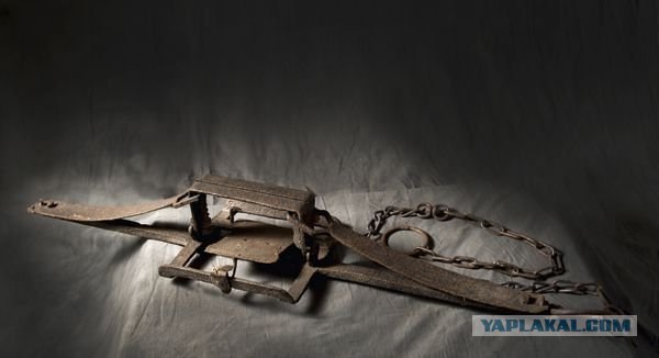 Коллекция орудий пыток последнего палача Франции.