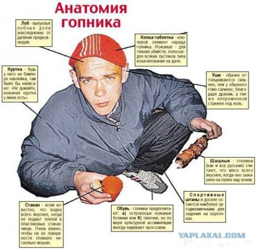Гопники - их тайна раскрыта.