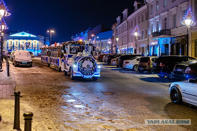 Новый год в Вильнюсе.