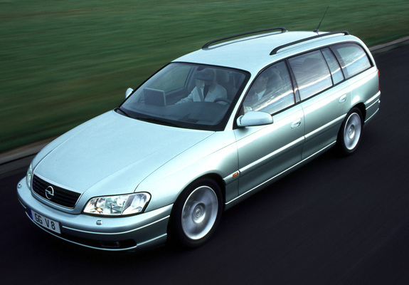Opel Omega B 5.7 V8