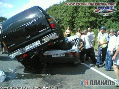 ДТП, аварии, крушения (коллекция)