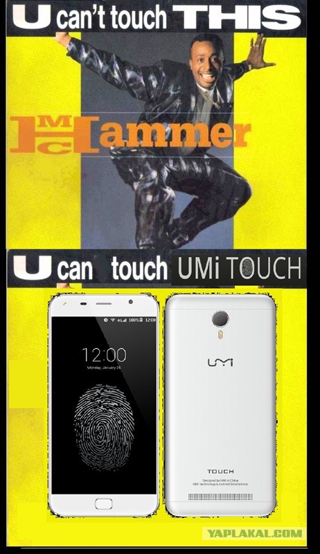 6 причин купить смартфон UMITOUCH. + Конкурс!