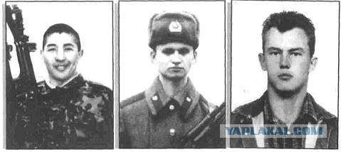 Герои Чеченской Войный! Вечная памать Героям!