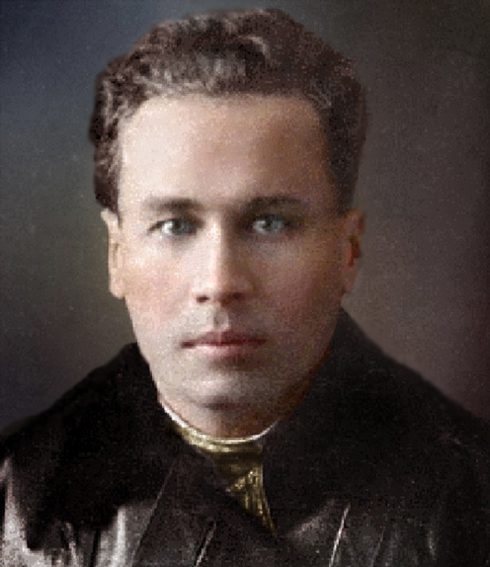 Герои Великой Отечественной войны в цветных фотографиях.