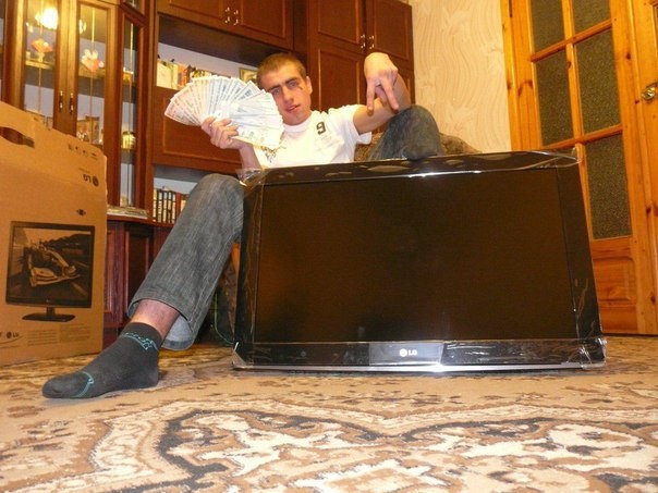 Кое-кто из социальных сетей