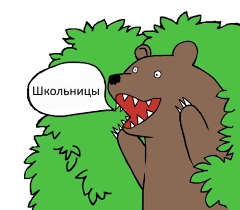 Современные школьницы - сколько не воспитывай