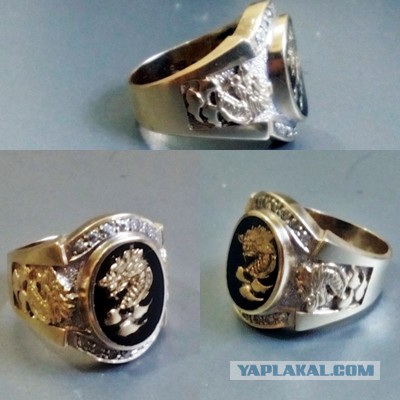 Необычные кольца