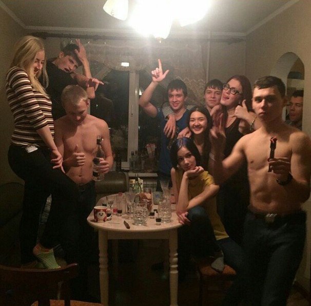 Ужасы и приколы из соцсетей 18+