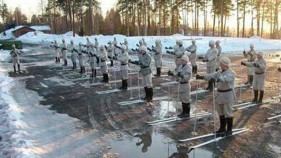 Эстонцы научат американцев воевать на лыжах