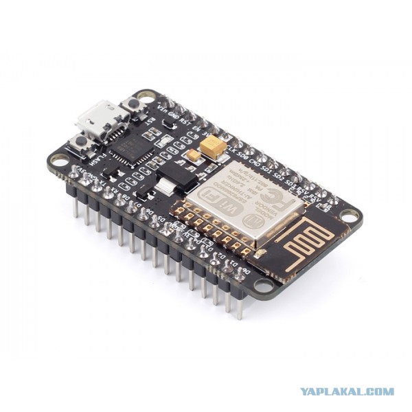 Домашняя метеостанция на ESP8266