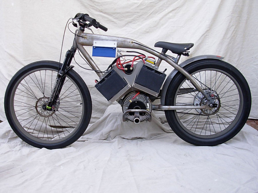 Переделка авто на электро