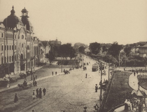 Старые города